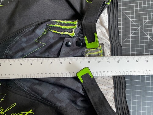 Monster Energy x O'Neal Motocross Pants Men's 38 Tim Ferry Replica Armor Padded - Picture 7 of 17