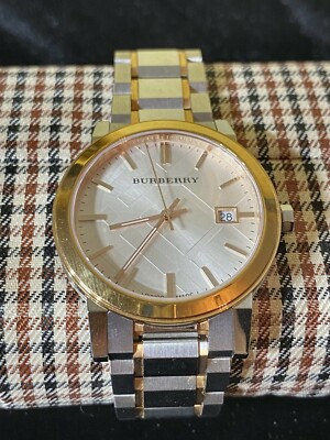 Bu9006 burberry 2024 watch