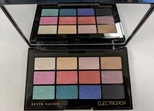 KEVYN AUCOIN ELECTROPOP PRO EYESHADOW PALETTE ITEM 80065  NEW IN BOX 