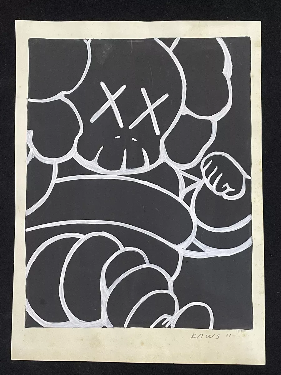 Kaws drawing 2024