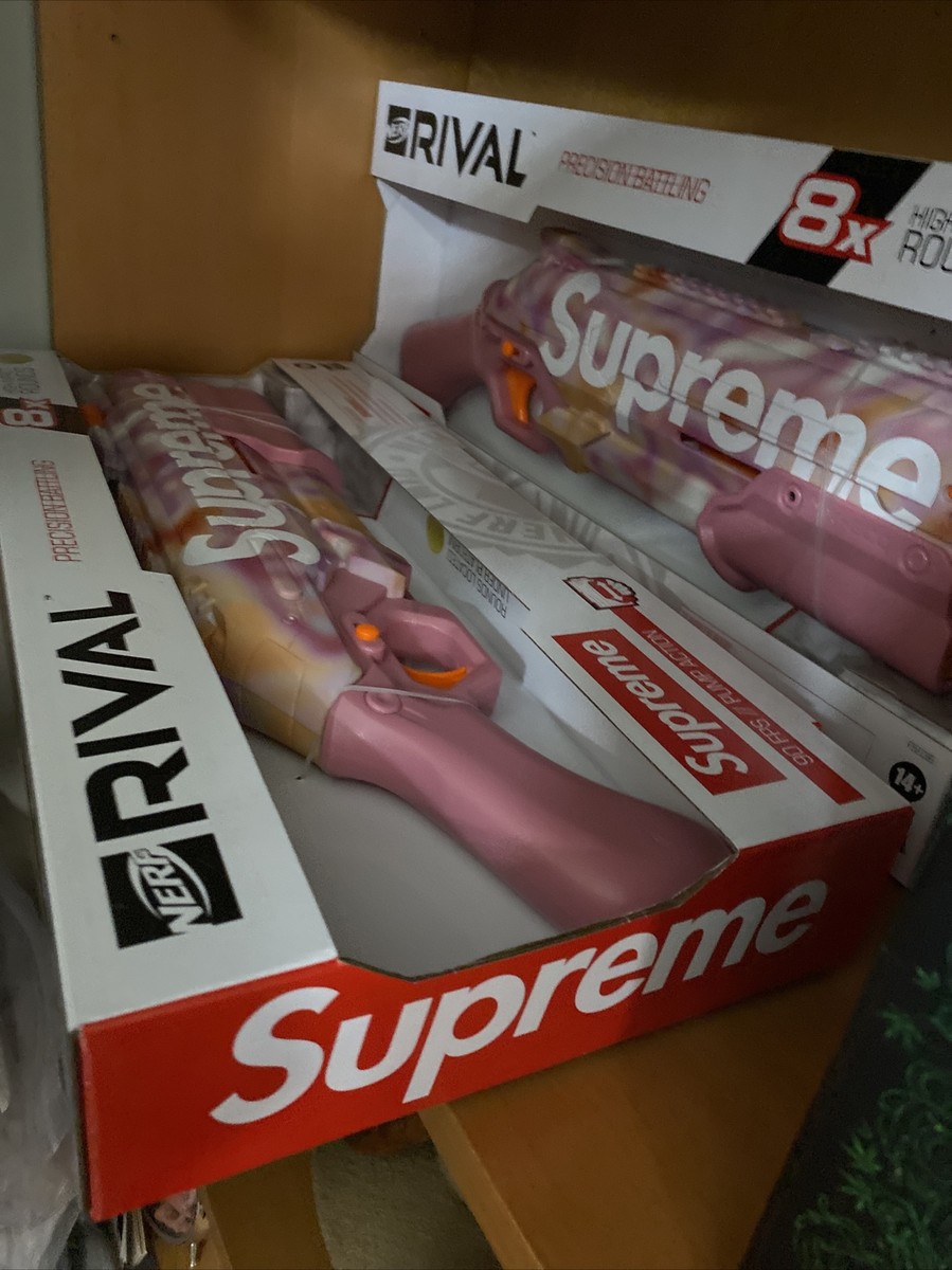 トイガン Supreme Nerf Rival Takedown Blaster PINK Spring/Summer 2021 Preview – Supreme