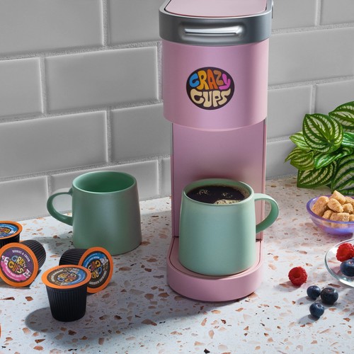 Crazy Cups aromatisierter Einzelportion heißer oder eisgekühlter mittlerer Röstkaffee für Keurig K... - Bild 7 von 8