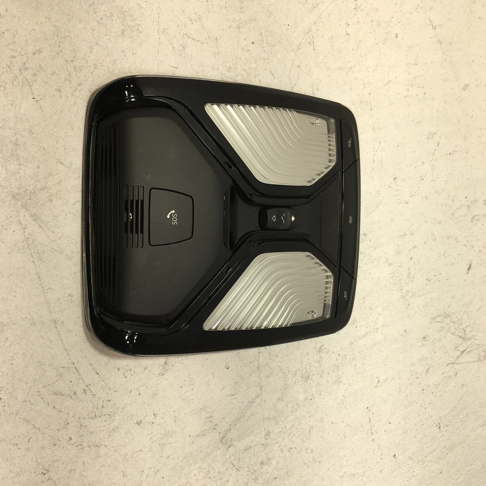 2018 - 2022 BMW G30 530E FRONT ROOF DOME LIGHT SUNROOF CONTROL MODULE SOS OEM - Image 3 of 4