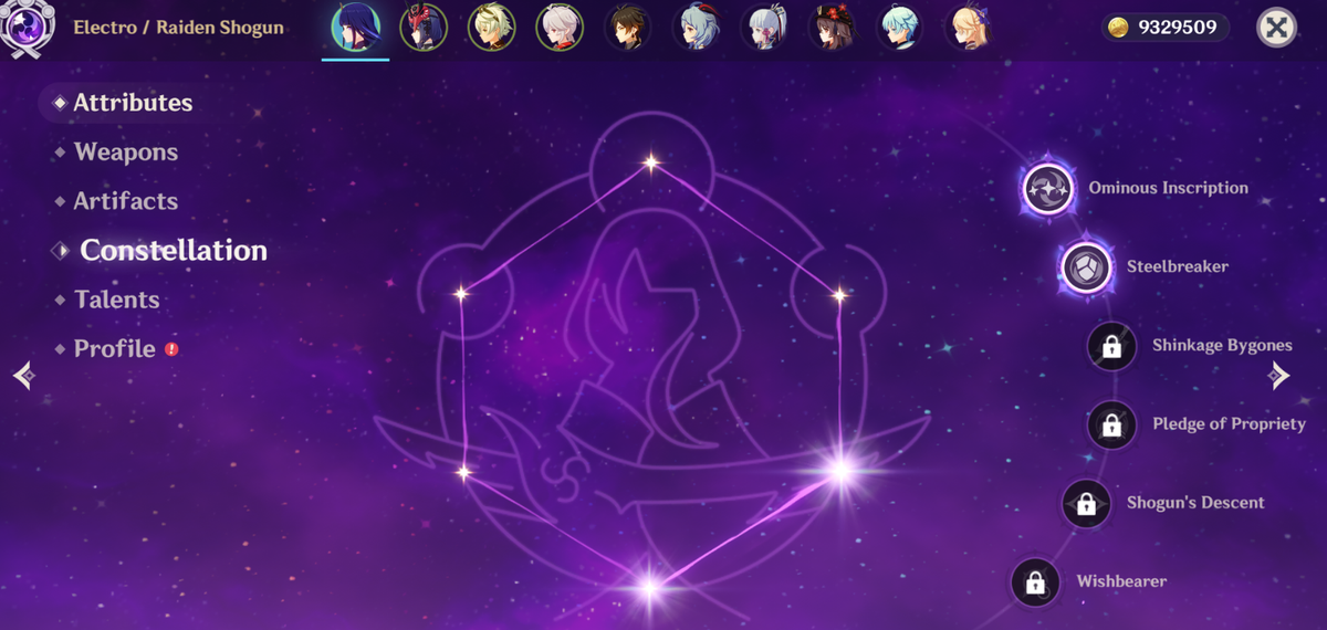Trading a Genshin EU Account AR 56 16x5 : r/GenshinTrades