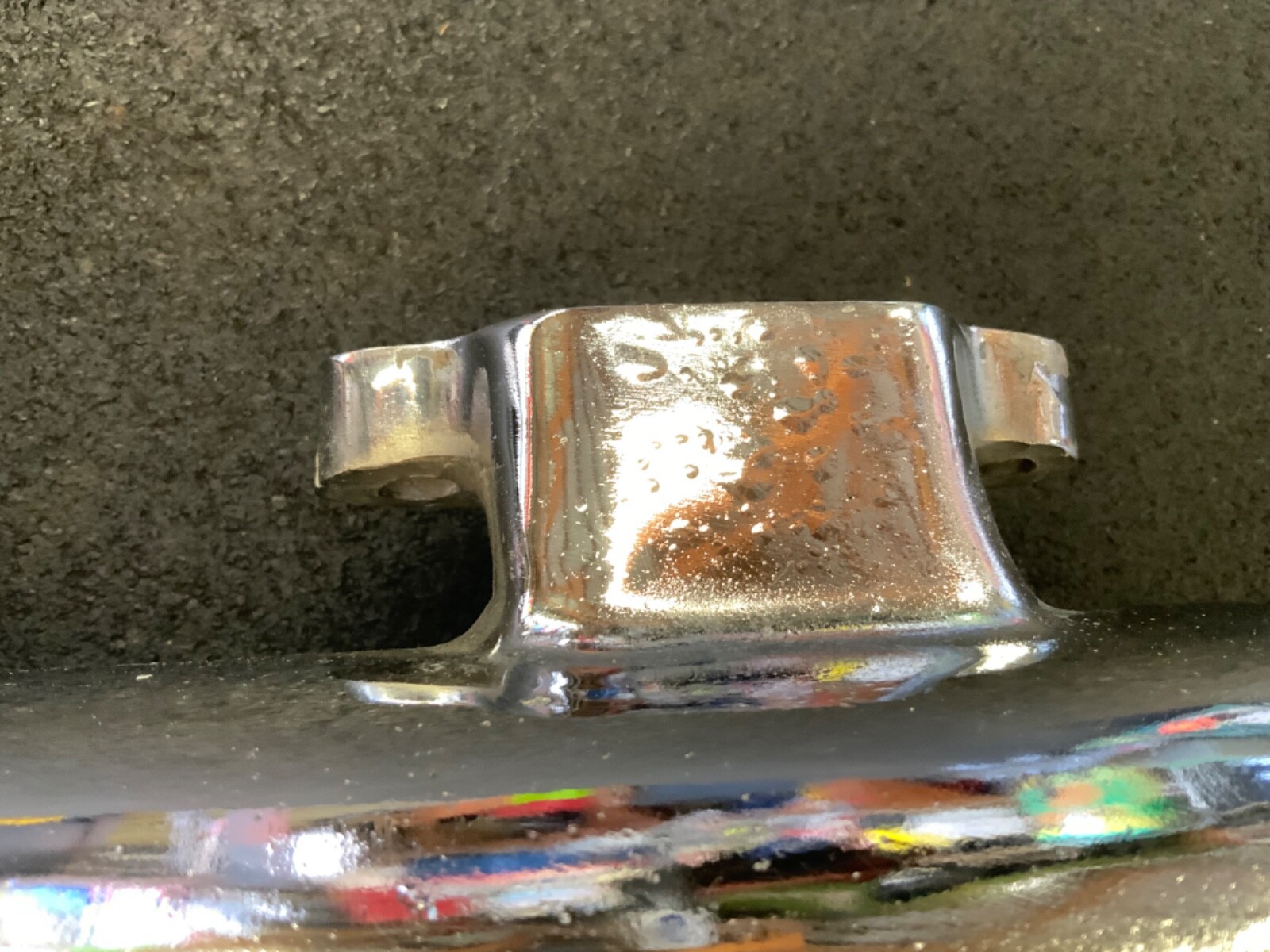 Vintage Edelbrock Exhaust Manifold for Marine Use M113 eBay