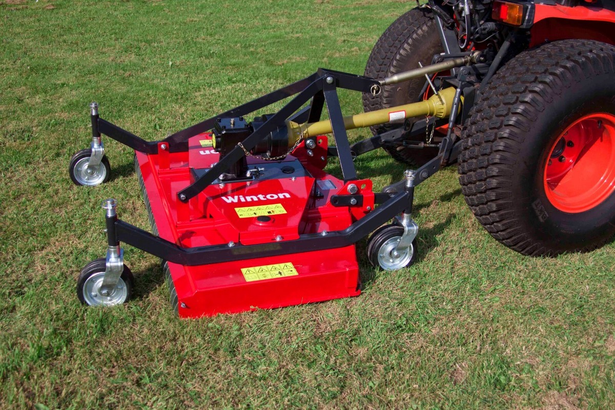 Fontaine Matt Mccormick 新品2個 Winton 1.8m Finishing Mower W-FM180K - Farm Tech Supplies