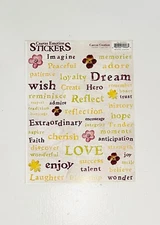 Pixie Press Canvas Emotion Stickers