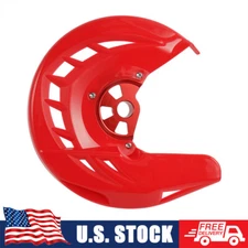 Front Brake Disc Rotor Guard Cover For Beta RR 2T 125 200 250 300 2020-2024 Red