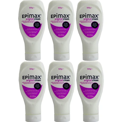 Epimax Original Cream 500gm - Pack of 6