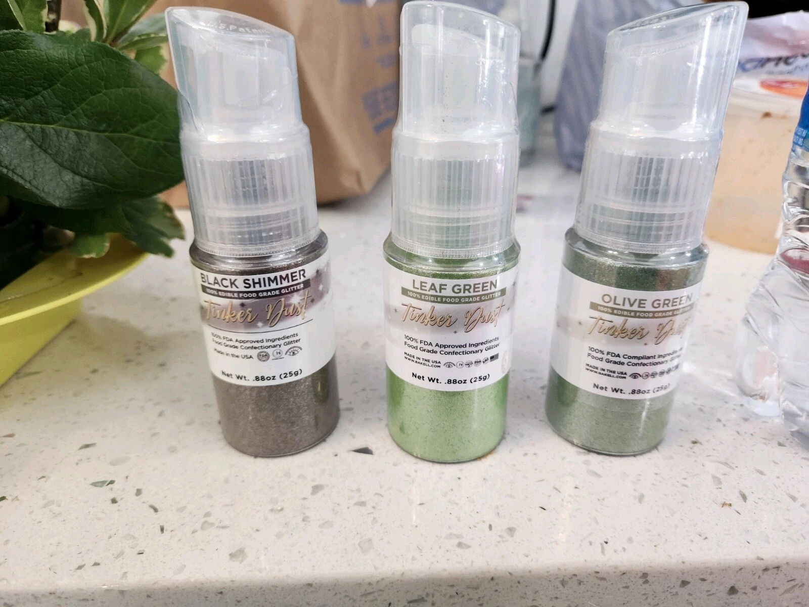Bakell 25g Tinker Dust Pump - Leaf Green - BRAND NEW IN ORIGINAL PACKAGING
Opens in a new window or