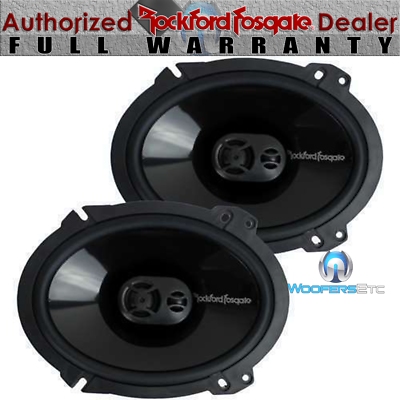 ROCKFORD FOSGATE P1683 PUNCH 6x8