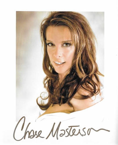Chase Masterson STAR TREK DS9 genuine Signed Autograph 10x8 COA 37512 - 第 1/1 張圖片
