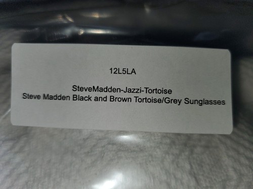 Steve Madden jazzy tortoise sunglasses - Picture 6 of 7