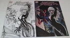 SDCC Comic Con 2016 The Amazing Spider-Man Variant Cover Turner Set Of 2 RARE