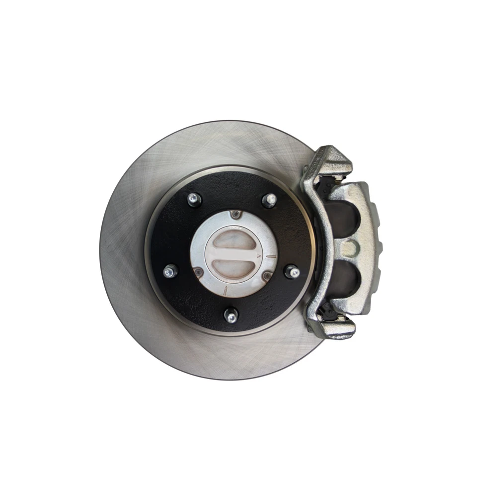 Kit de freio a disco dianteiro Ford Bronco 1966-75 - pinça de 2 pistões 15 pol. roda - Imagem 2 de 4