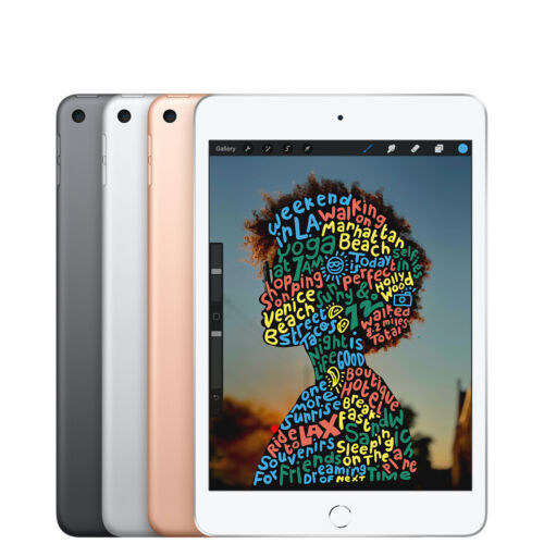 Apple iPad Mini 5 7.9in 64GB Wifi Only - Very Good - Picture 2 of 6