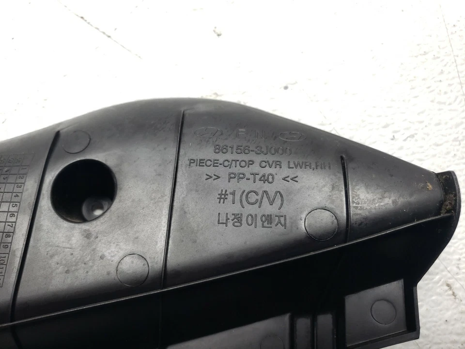 07 08 09 10 11 12 HYUNDAI VERACRUZ ЛОБОВОЕ СТЕКЛО КРЫШКА КАПОТА OEM - Изображение 4 из 4