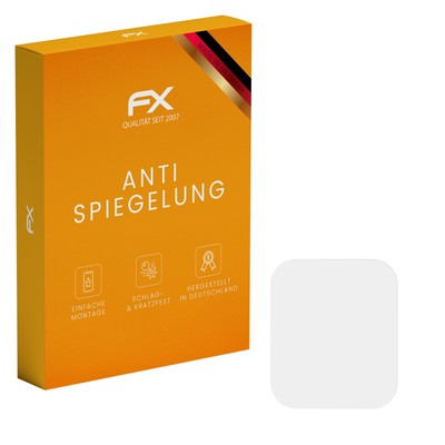 atFoliX 3x Panzerfolie für Forever IGO 2 JW-150 Schutzfolie matt&stoßfest Folie