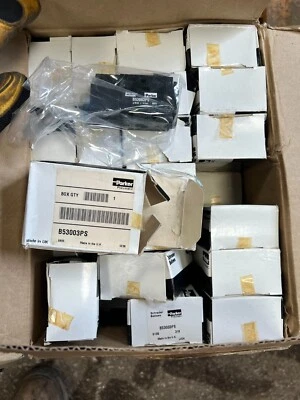 PARKER SCHRADER BELLOWS SOLENOID VALVE B53003PS 3/2 Pilot Spring £50+vat