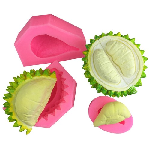 3d Frucht Banane Ananas Mais Mango Durian Eis Silikonform Fondantform Schimmel