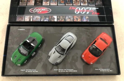 Voiture Miniature échelle 1/43 Minichamps James Bond - Coffret 40th Anniversary - Photo 1/4