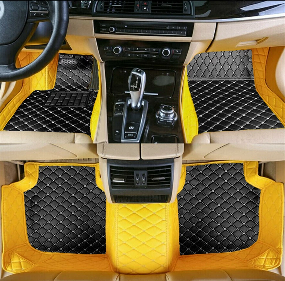 Alfombrillas para coche de escape Ford F-150 Ranger Explorer Mustang C-Max Focus Escort Foto 4 de 4