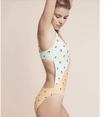anthropologie one piece swimsuit