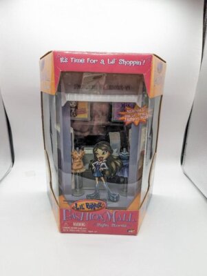 Lil'Bratz リルブラッツ ファッションモール フルコンプリート Lil'Bratz Fashion Mall Stylish Stores Full Complete Includes