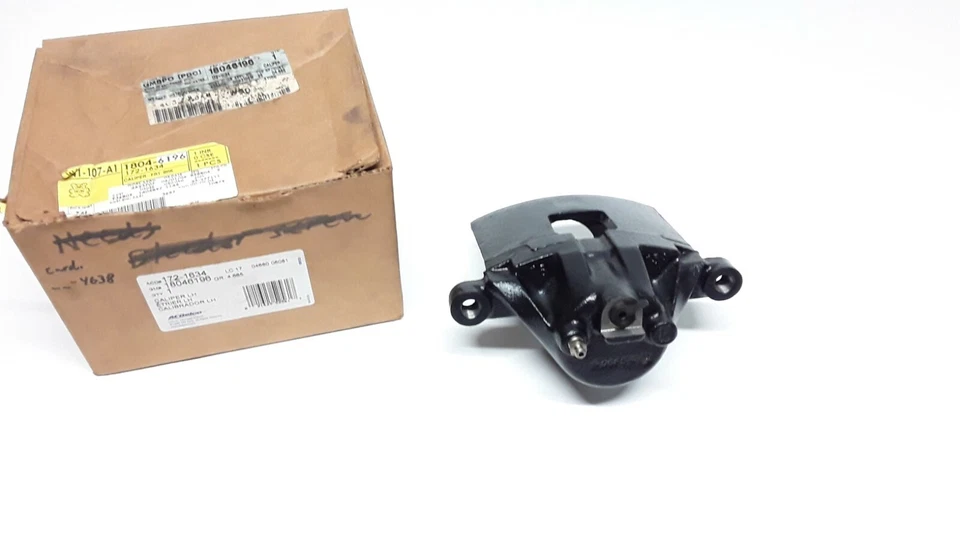 Pinza de freno de disco delantera izquierda ACDelco GM equipo original 172-1634 / 18046196 Foto 4 de 4