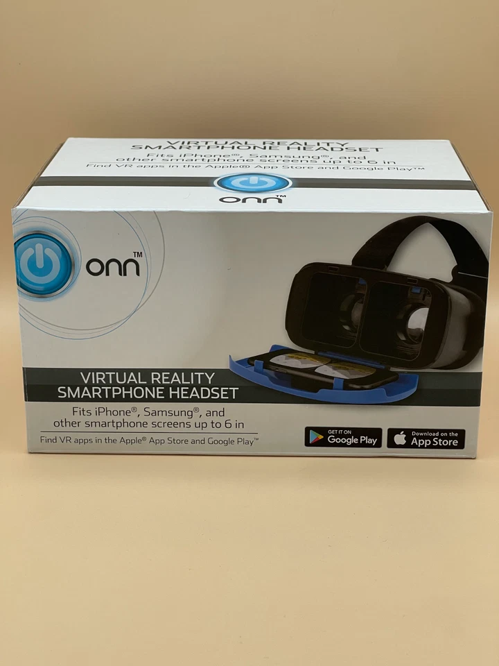 Auriculares Smartphone Realidad Virtual ONN Azul - Compatible con Teléfono de 6" o Menos Foto 3 de 4