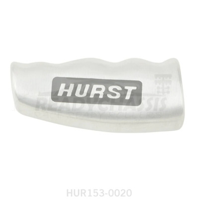 Hurst T-Handle Universal Brushed Aluminum 1530020