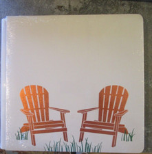 Creative Memories 12x12 SUNRAYS FOR DAYS Pebble Gray Foiled Album Cover Ltd Edit