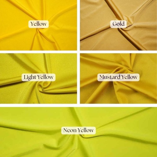 Premium Shiny Milliskin Nylon Spandex Fabric – 4-Way Stretch | By The Yard - Picture 108 of 109
