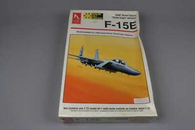 ZF282 Hobbycraft 1/72 Model Airplane HC1338 F-15E USAF Desert Storm Strike Eagle