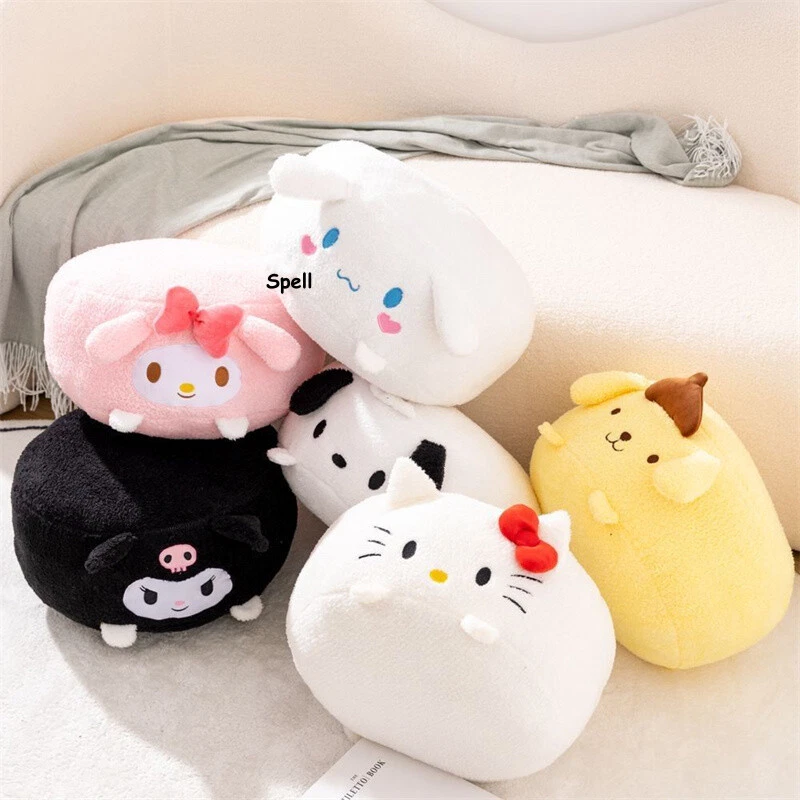 Cartoon Soft Futon Pillow  Plush Seat Cushion Chair Seat Home Throw Pillow Toy - Image 3 of 4