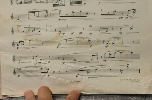 Oboe Alone Synecdoque by Alain Weber New publisher retail $13.30 - Picture 8 of 8