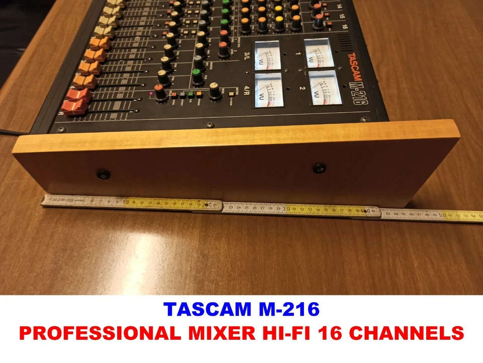 PROFESSIONAL MIXER TASCAM M-216 - Image 2 of 4