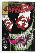 The Amazing Spider-Man #346 Marvel Comics 1991 Erik J. Larsen art / Venom