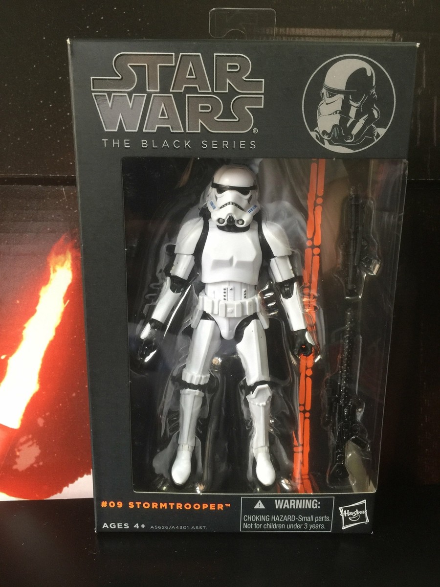 Star Wars Black Series Stormtrooper 6 Inch Original Orange Series