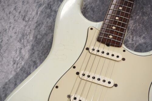 Fender Vintage 1964 Stratocaster Hardtail Refinish 3.16Kg Safe delivery from Jap - Picture 1 of 11