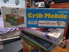1972 Crib Mobile - Raggedy Ann  Andy No. 3605