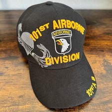 U.S. Army, 101st AB, 101st Airborne Division, Wing Shadow, Black Hat Cap