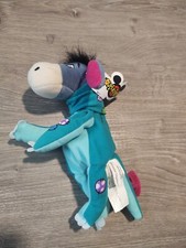Disney DINOSAUR EEYORE Beanie Plush Toy Animal 9"  Costume with tags