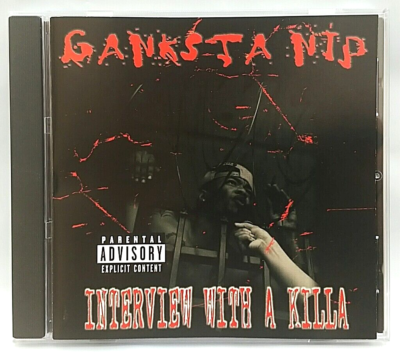 CD) Ganksta Nip – Interview With A Killa , OG Press, 7243 8 45967
