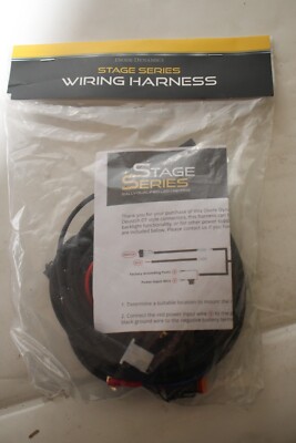Diode Dynamics Stage Series Wiring Harness for LED Lighting DD4031