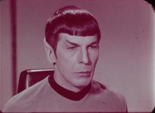 Star Trek TOS 35mm Film Clip Operation Annihilate! SPOCK Leonard Nimoy 1.29.18