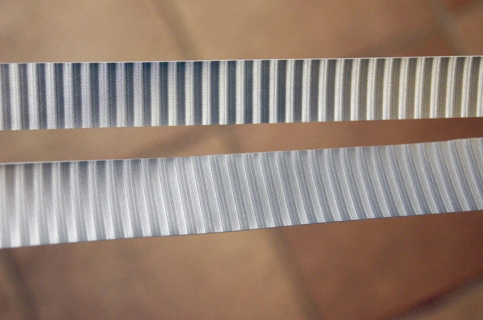 Stripe Wear Trim Fabric Protection Bellows Accordion Tape 1 Metre - Image 4 of 4