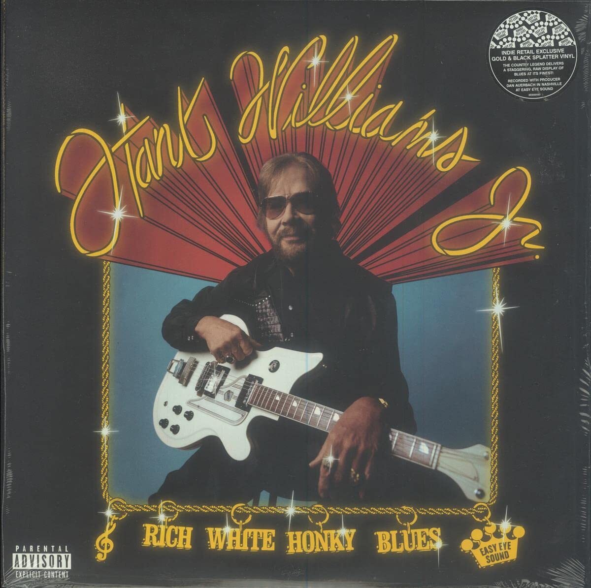 Hank Williams Jr. Hank Williams Jr. Rich White Honky Blues [Explicit (Vinyl LP)