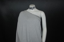 Silky Micro Modal Supima Spandex Jersey Knit Fabric Eco-Friendly Heather Gray