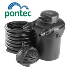 PONTEC PONDOPRESS 5000 OASE FILTER POND FILTRATION KIT SET WITH UVC PUMP & HOSE